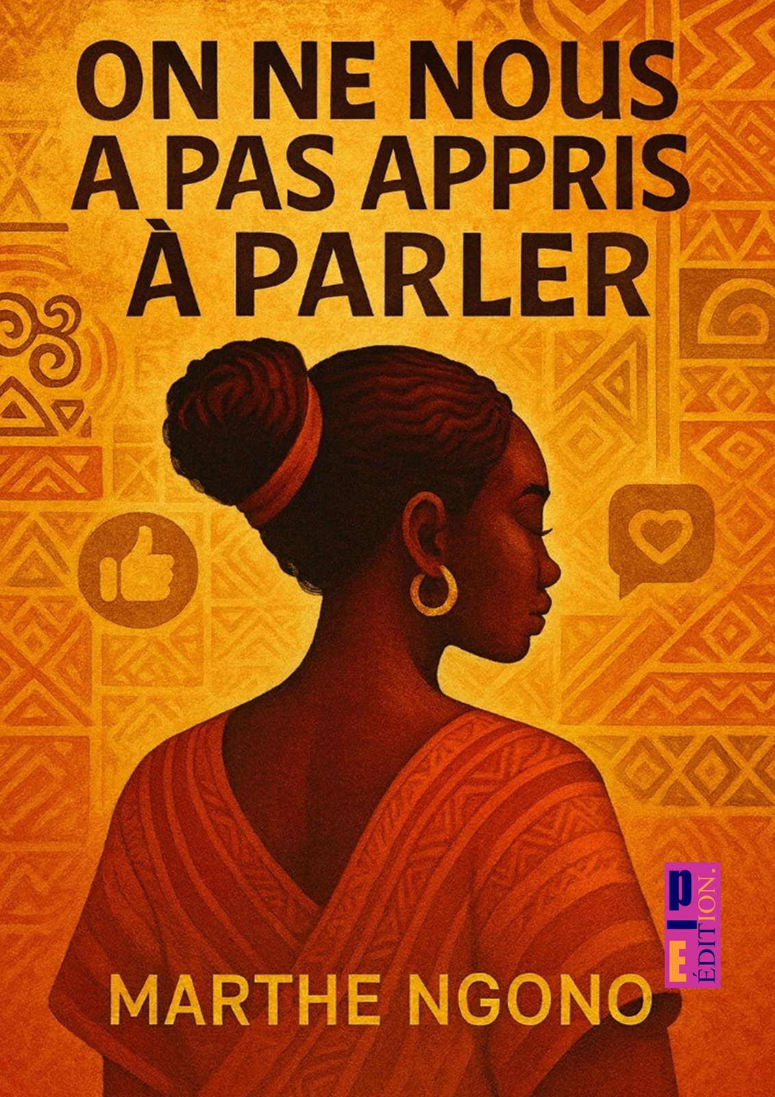 On ne nous a pas appris à parler
