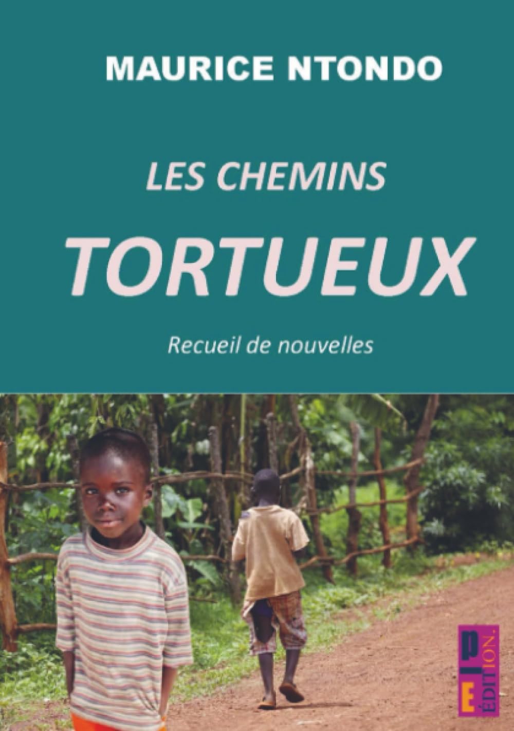 Couverture de Les chemins tortueux