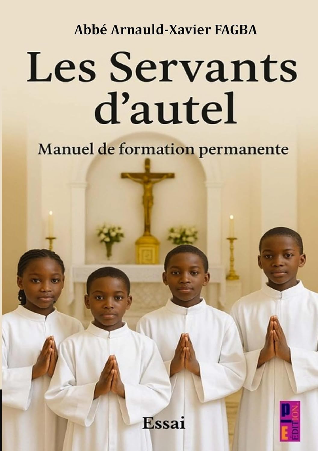 Couverture de Les Servants d’autel