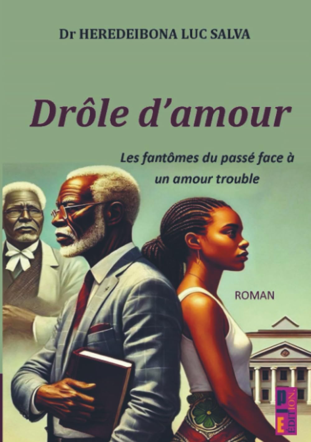 Couverture de Drôle d'amour