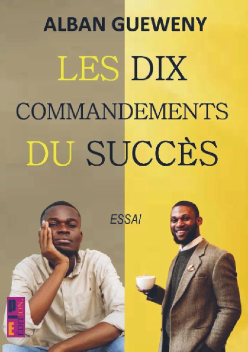Couverture — Les dix commandements du succès