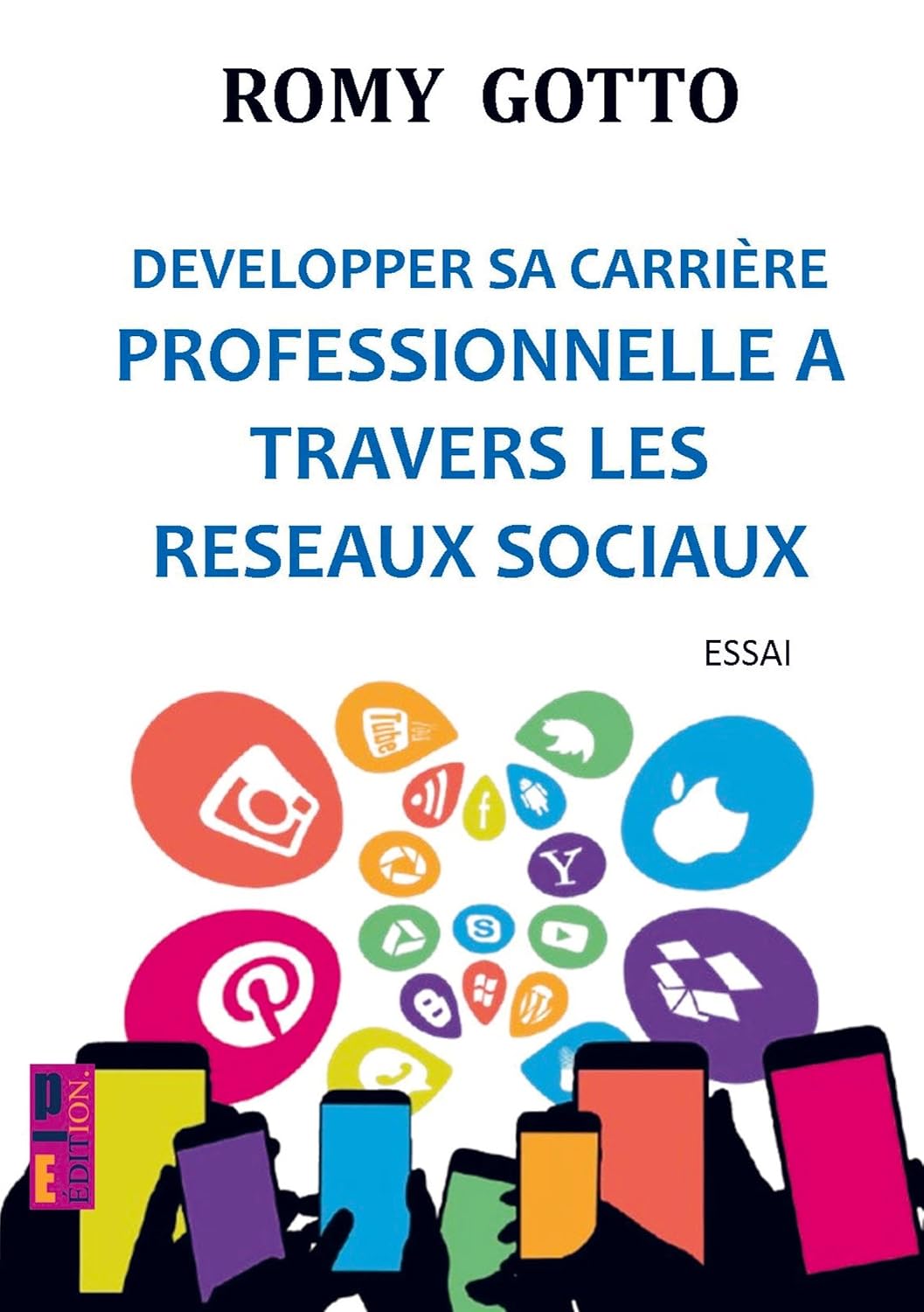 Couverture — Développer sa carrière professionnelle à travers les réseaux sociaux