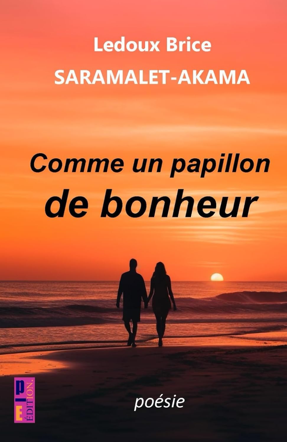Couverture — Comme un papillon de bonheur