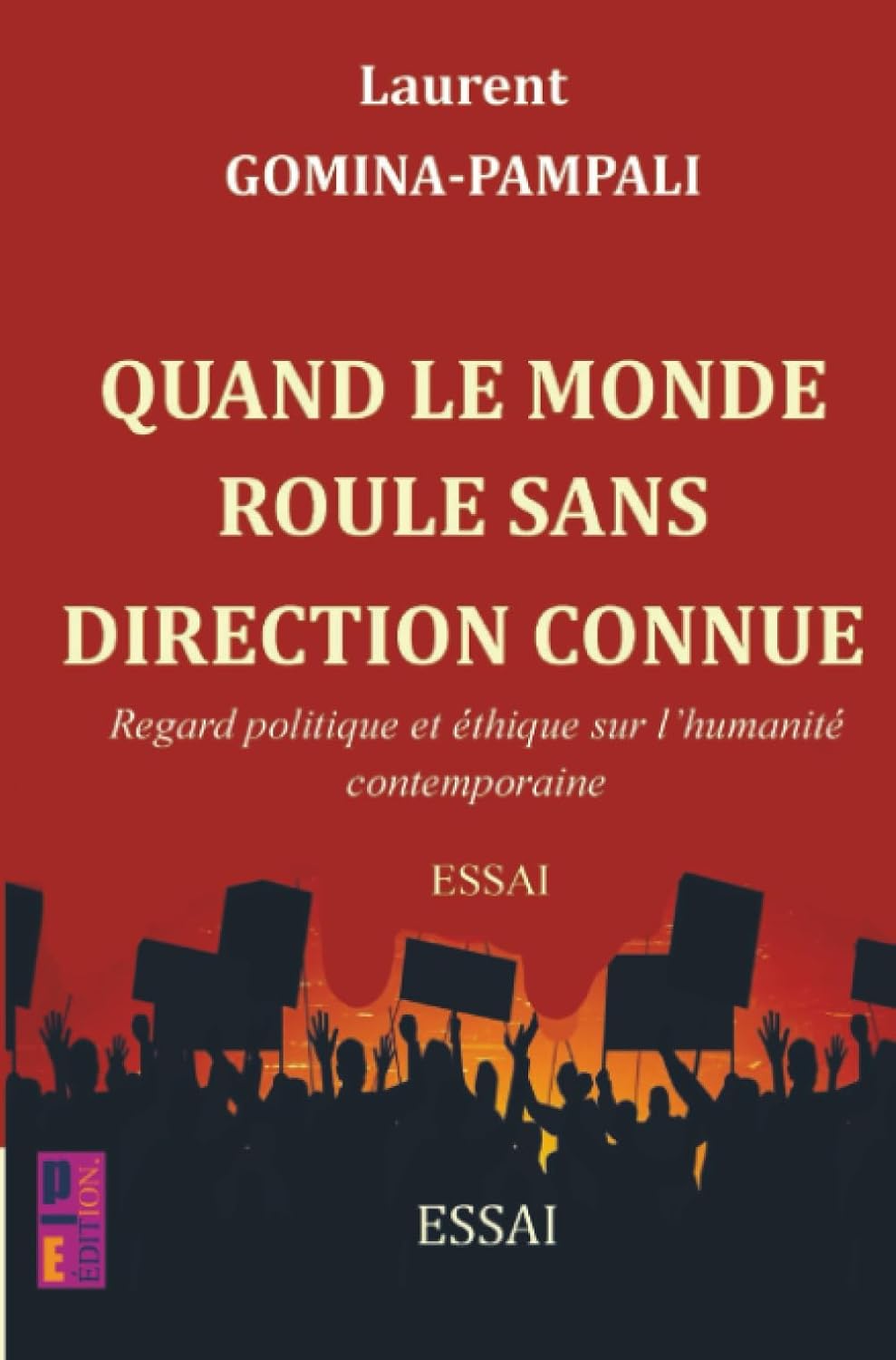 Couverture — Quand le monde roule sans direction connue